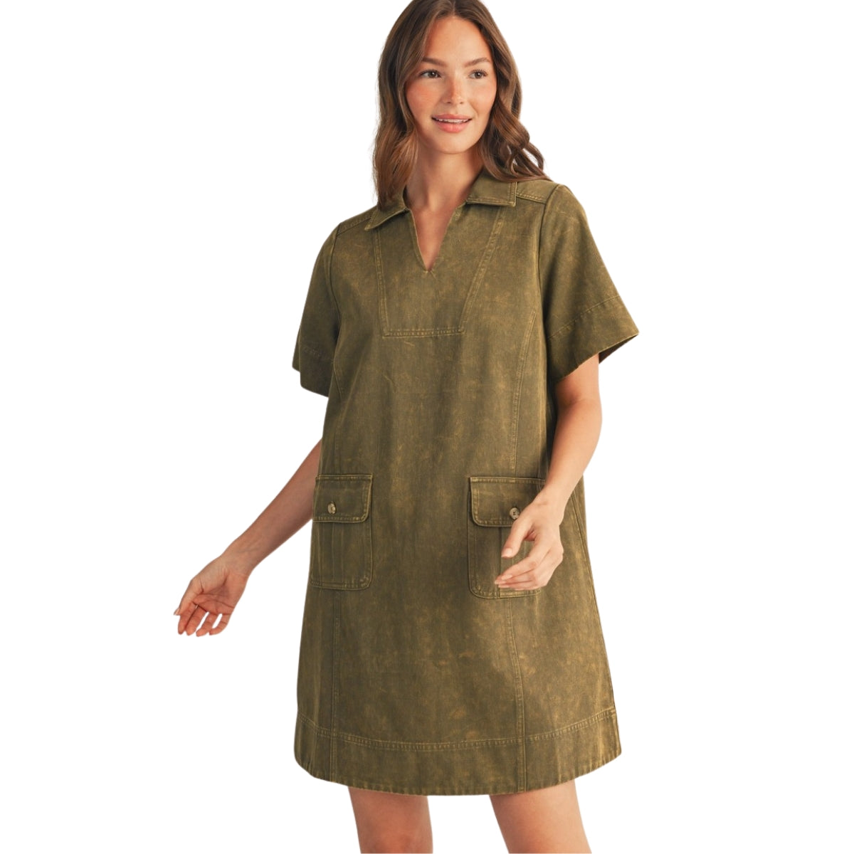 Casual Shift Dress
