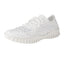 Step up your style with the BERNIE MEV Gravity White Sneakers with Crystal—a chic white athletic shoe featuring a textured sole, lace-up front, and sparkling rhinestone accents on the knit upper for a glamorous touch with every step.