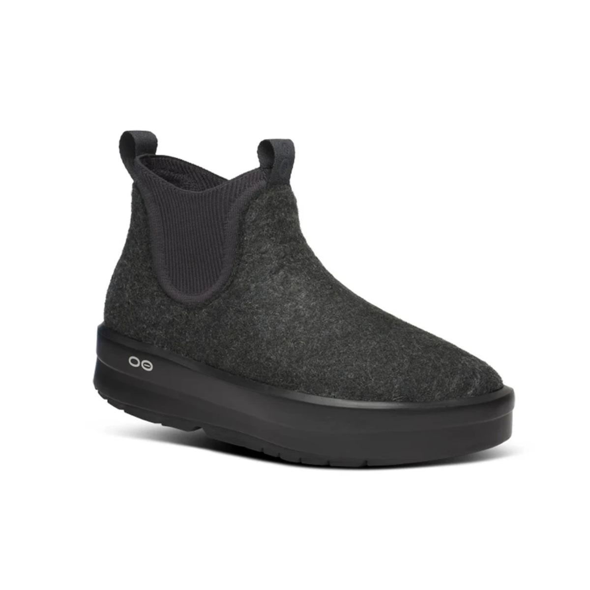 OOFOS OOmega Londoner Boot in Charcoal – Flipflops & Whatnots