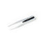Lemon Lavender Light Up Tweezer white precision grip tweezers with a built-in LED spotlight and a silver activation button.