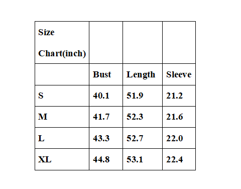 A size chart in inches for bust, length, and balloon sleeves is available for S-XL Rosa Clothing Bohemian Floral Balloon Sleeves Loose Flare Swing Dress—ideal for your next beach resort getaway.