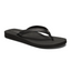 Introducing the Skinny Bounce 2 Flip Flops in Black by COBIAN, featuring a sleek, comfortable design. Its textured footbed ensures ultimate comfort, while the stylish logo on the strap adds a touch of elegance.