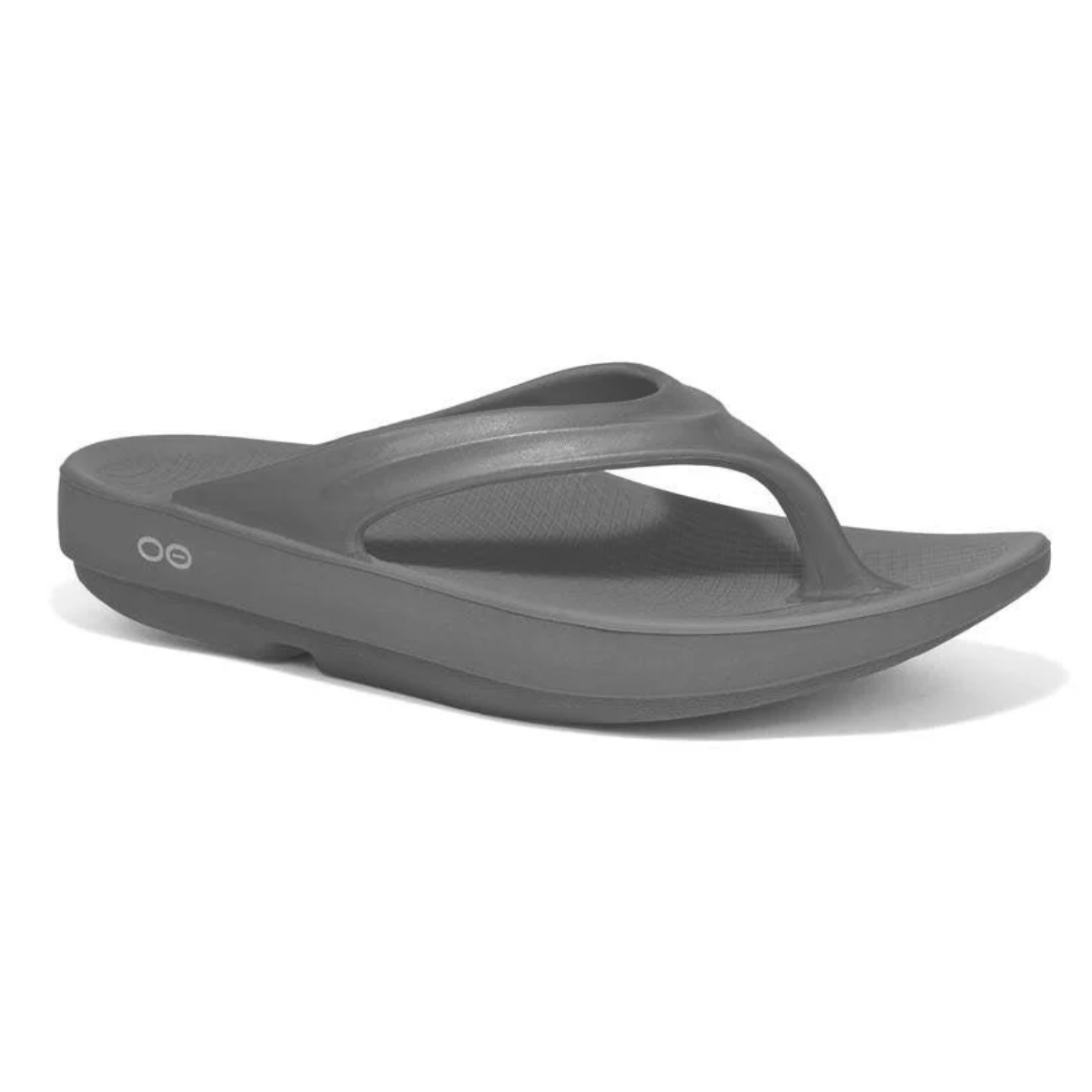 Oofos Oolala Women's Recovery Flip Flop in Slate Grey – Flipflops