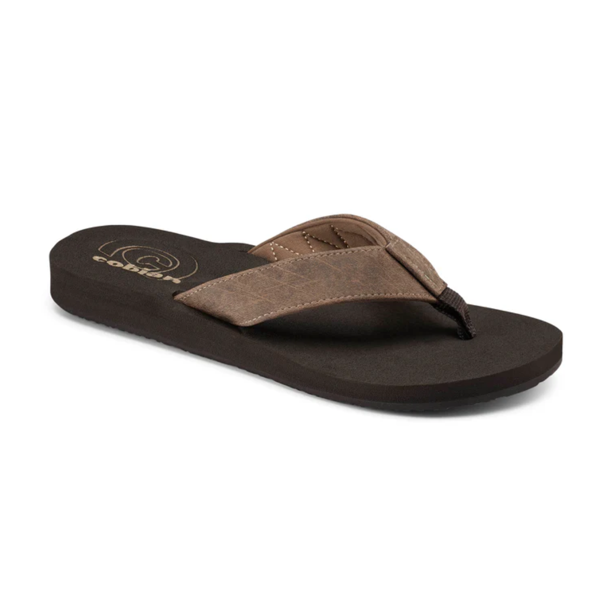 Cobian leather flip flops online