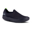 OOMG Low Eezee Shoe in Black/Black by OOFOS LLC