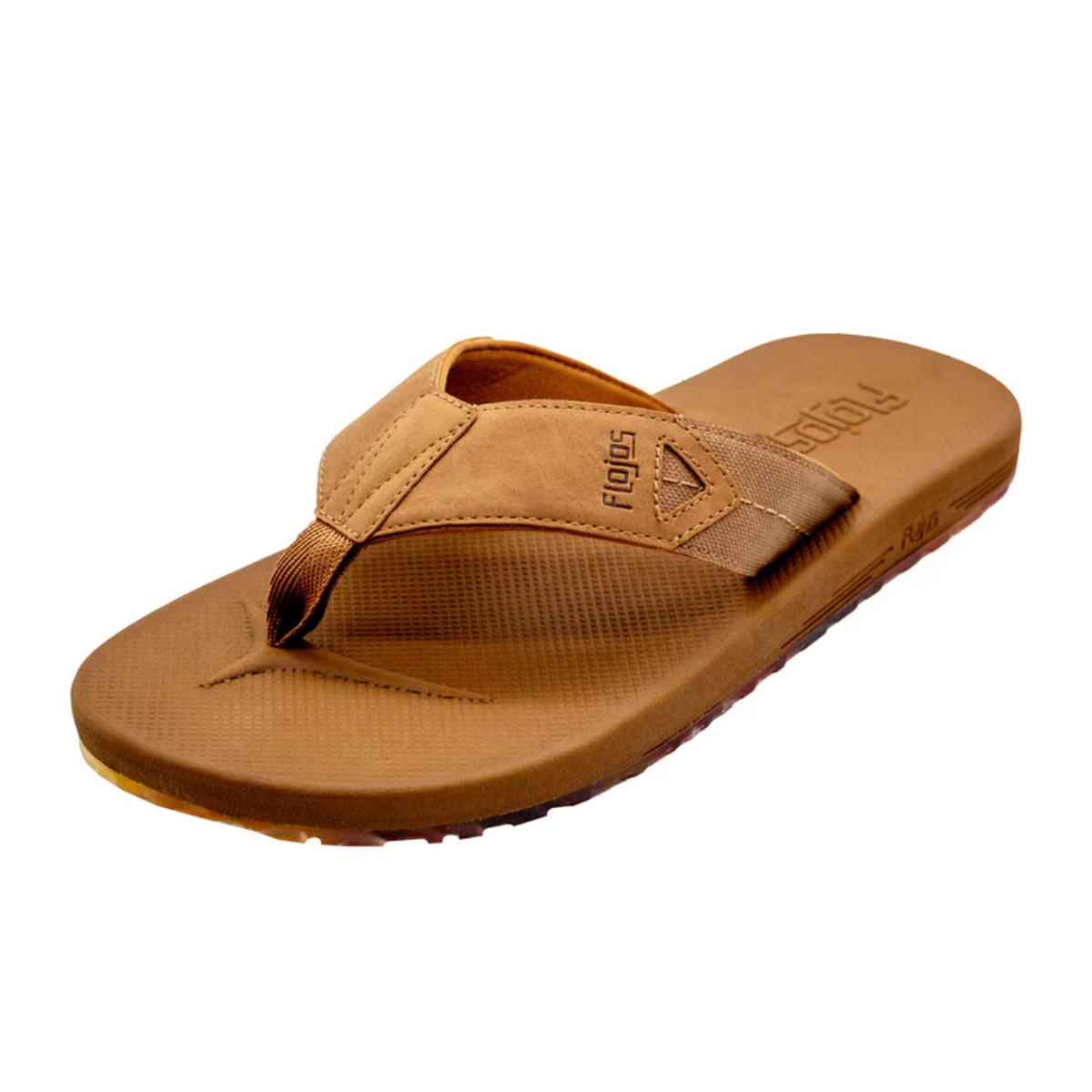 Flojos tan flip flops on sale