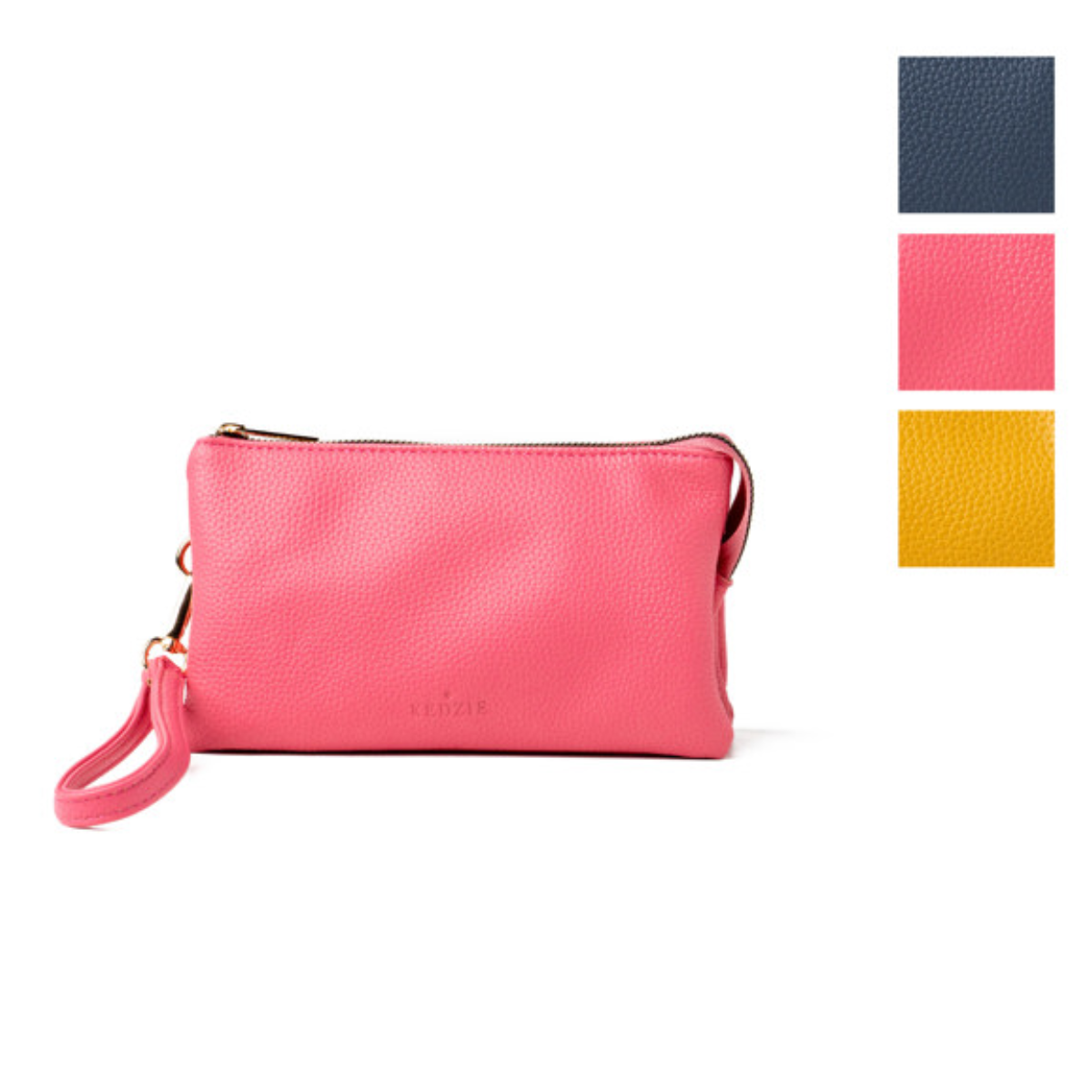 Convertible Crossbody Wallet Purse