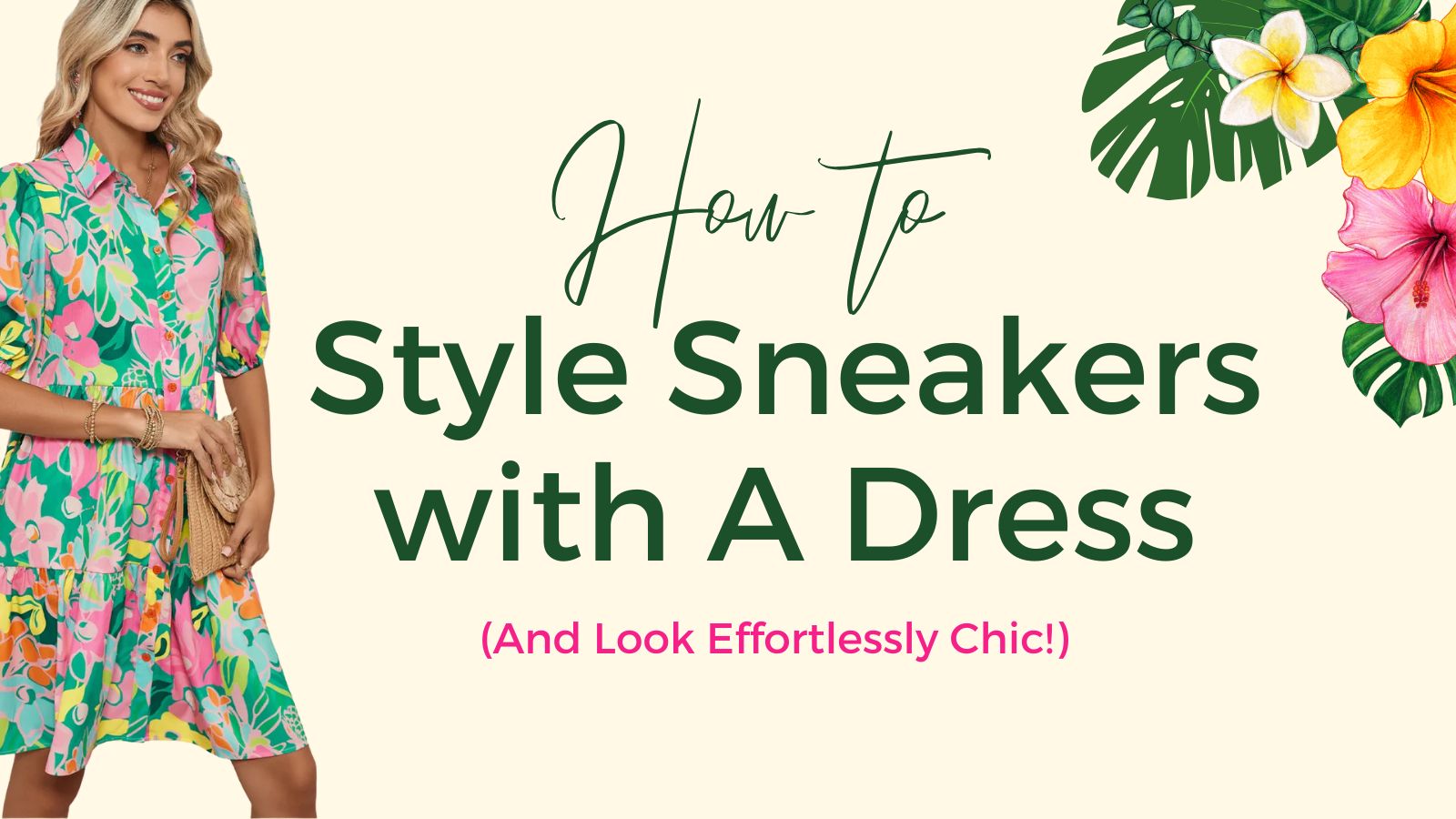 How to Style Sneakers with a Dress (And Look Effortlessly Chic)