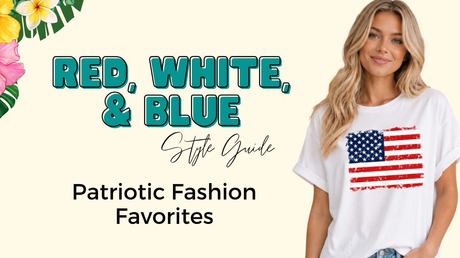 Red, White & Blue Style Guide: What to Wear for the 4th of July and Summer Celebrations