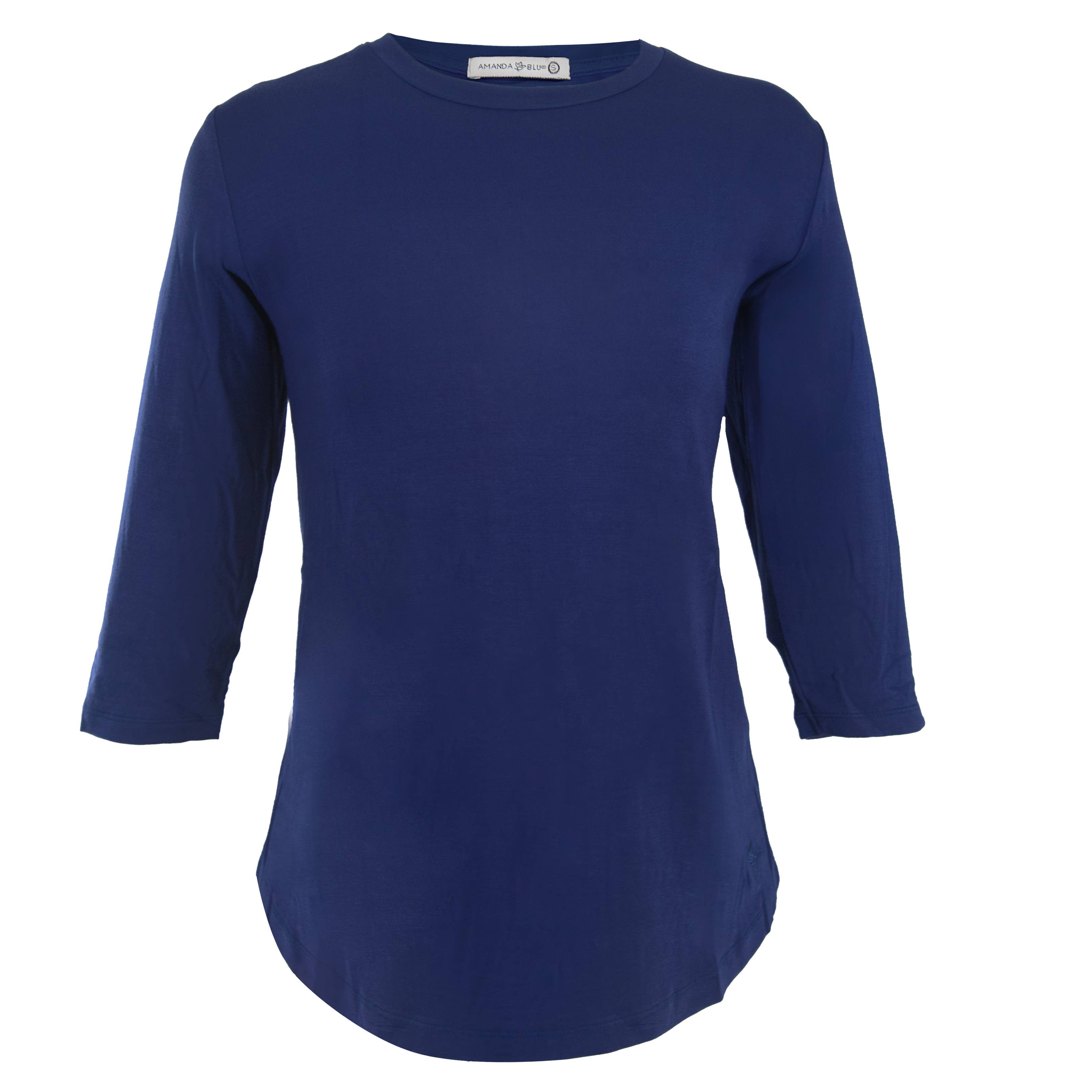 3/4 Sleeves Tees Secondary image