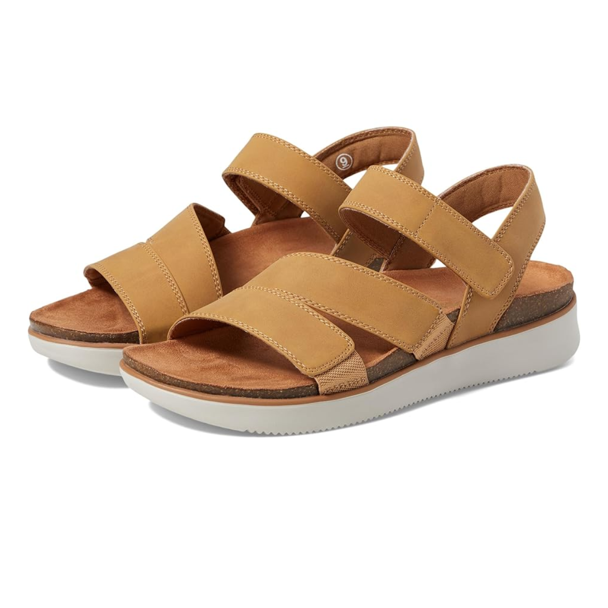 skechers lifted comfort sandal 163252 with lightweight platform sole and cushioned footbed Main image