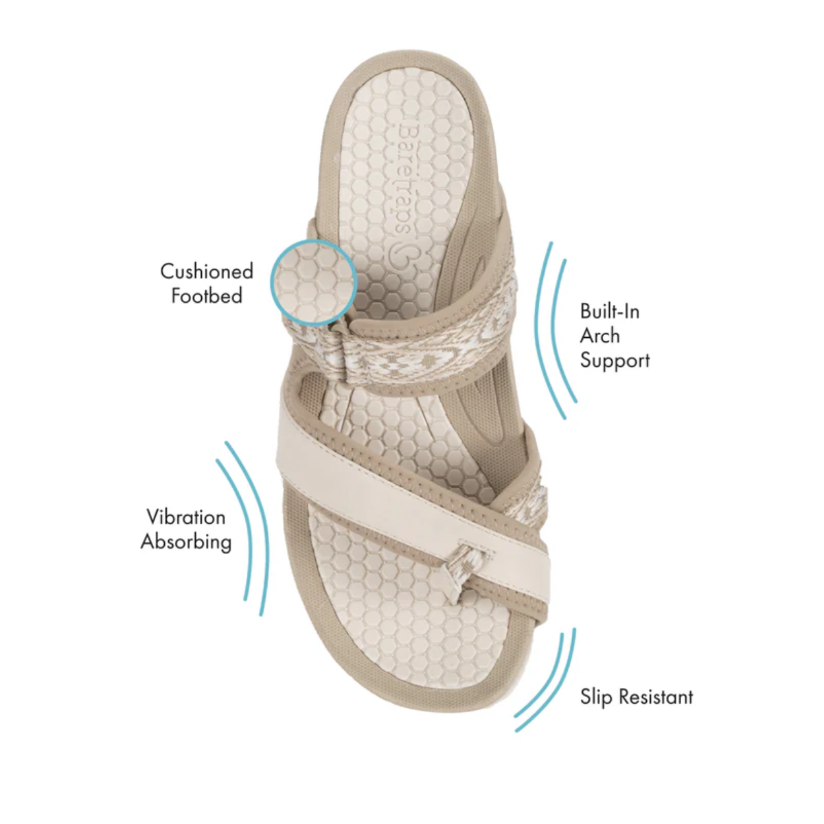 Deserae Slide Sandals Secondary image