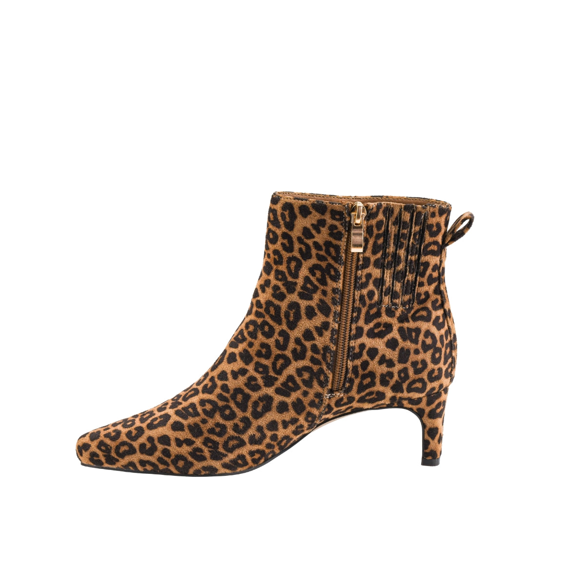 Bad Break Up Leopard Bootie Secondary image