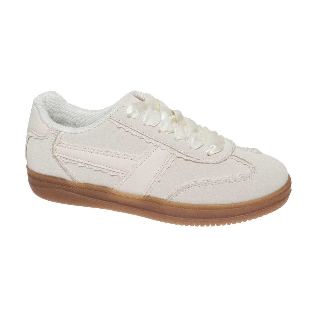 Giana Crochet Accent Fashion Sneaker Secondary image