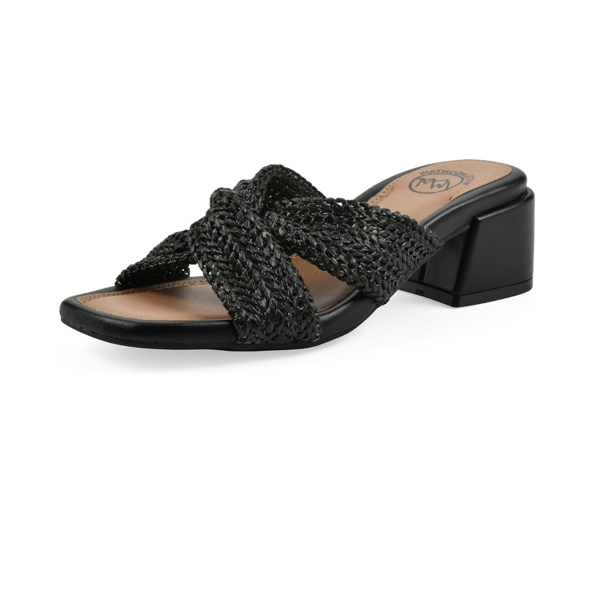 Rattan Criss Cross Heel Secondary image