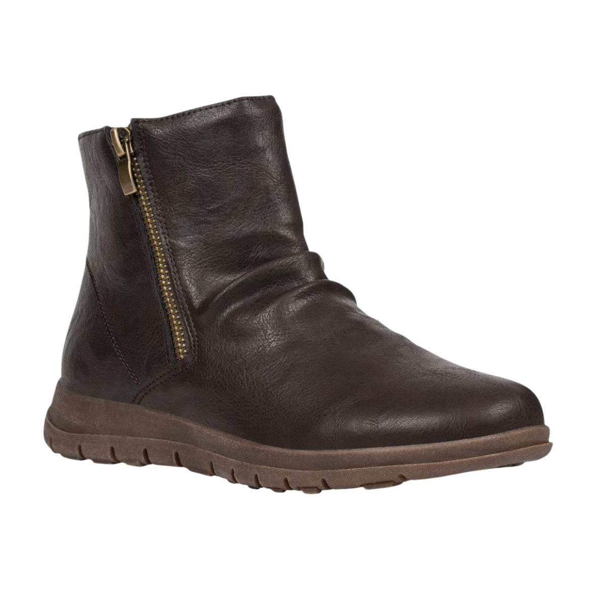 Freemont Side Zip Low Slouched Bootie Secondary image