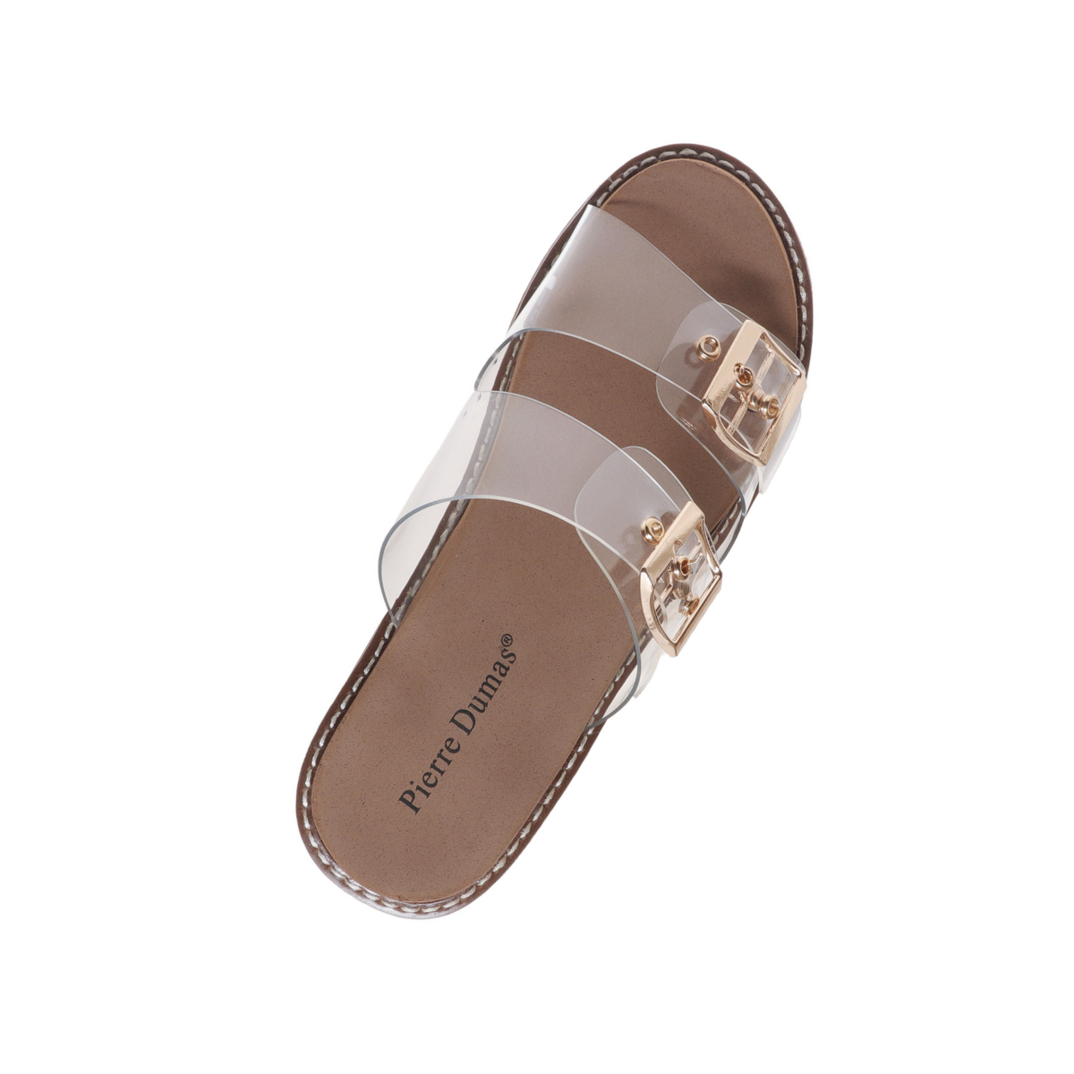 Sonda Clear Straps Slide Wedge Sandal Secondary image