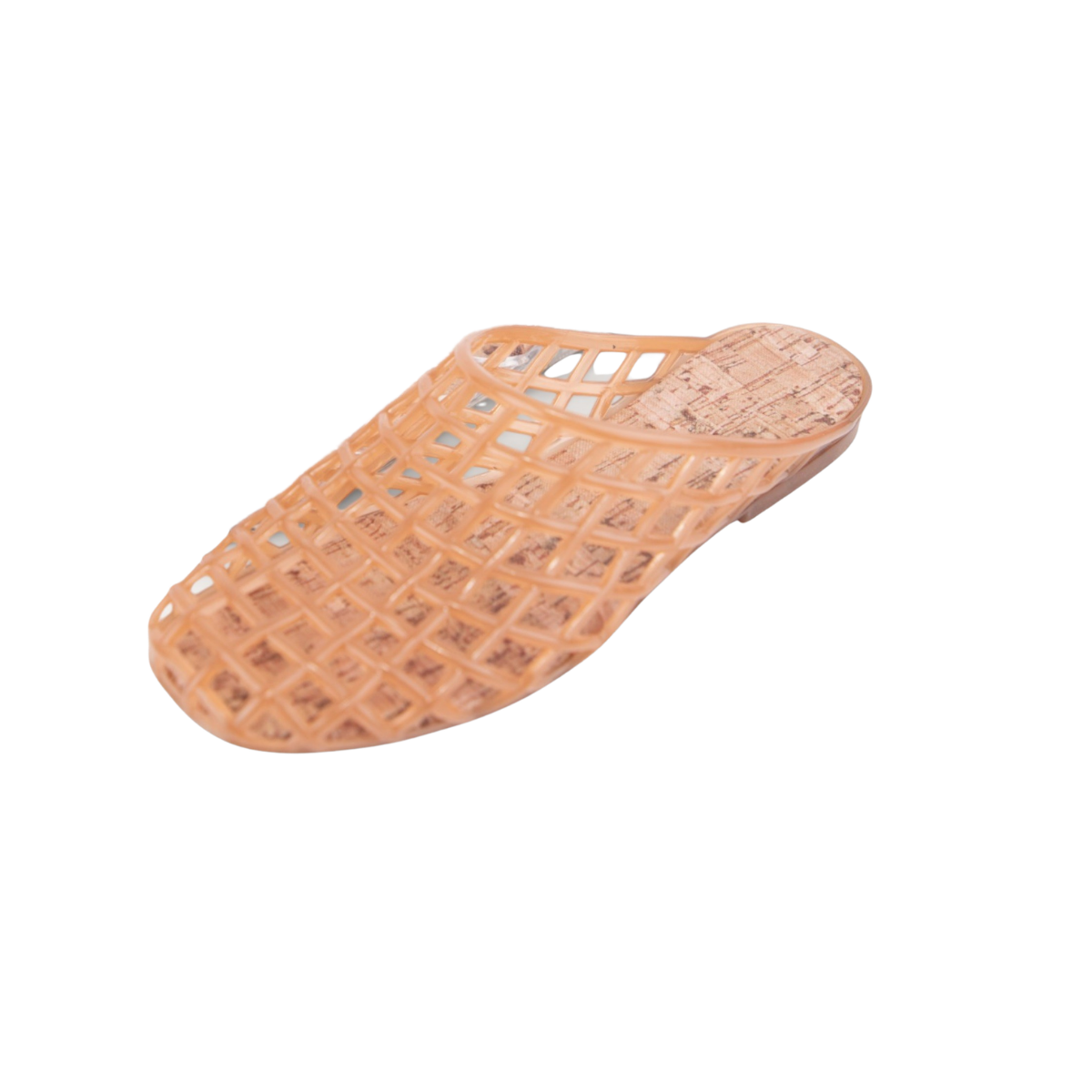 Natural Clear Jelly Mule Secondary image