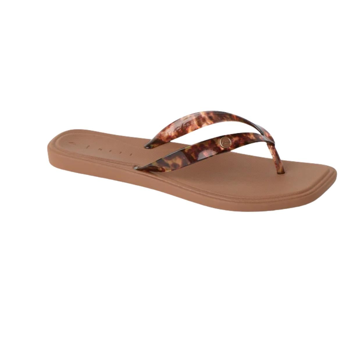 Solaye Flip Flop in Tortoise Secondary image