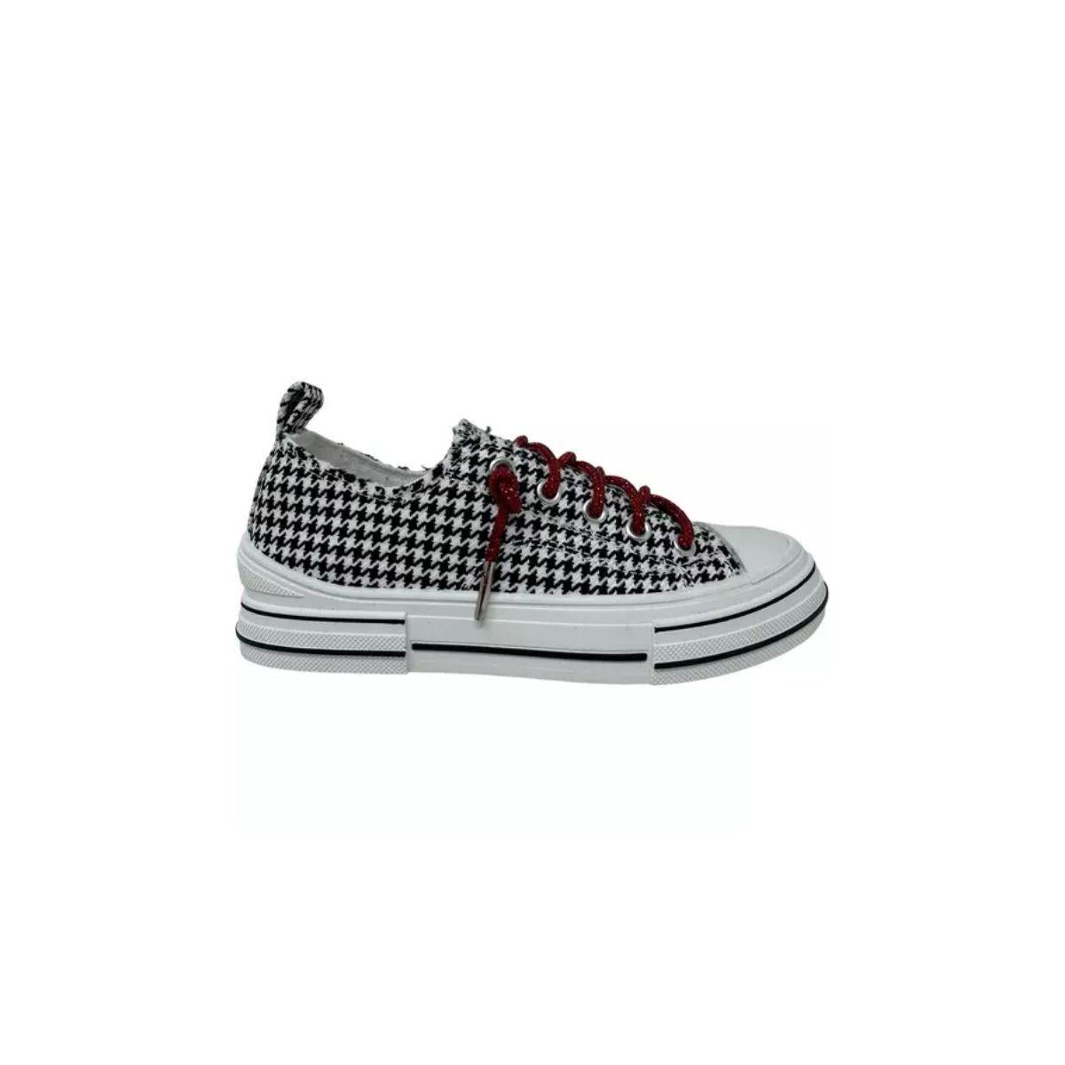 Aman Tailor Houndstooth Sneaker Secondary image