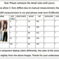 Sizing chart for Dipped Shop's Leopard Print Loose Midi Waist Wide Leg Jeans in S-2XL, with bust/chest, waist, hip, shoulder, sleeve, and length (cm). Features micro stretch denim and illustrated wide-leg style.