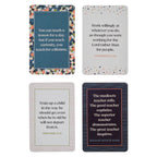 Experience the heartfelt inspiration of the Box of Blessings For A Great Teacher New from Christian Art Gifts. This set features four beautifully bordered cards, each adorned with a unique motivational message celebrating teaching and learning, alongside a Bible verse and an uplifting quote by William Arthur Ward. Thoughtfully designed as a teacher appreciation gift, these cards honor educators’ daily impact while sharing meaningful blessings for any great teacher.