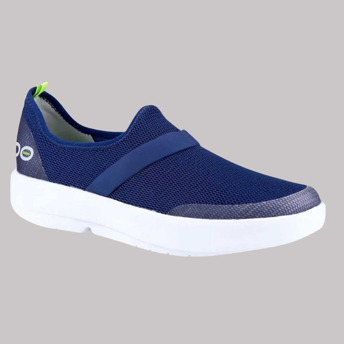 OOFOS OMG LOW MESH NAVY Mens – Flipflops & Whatnots