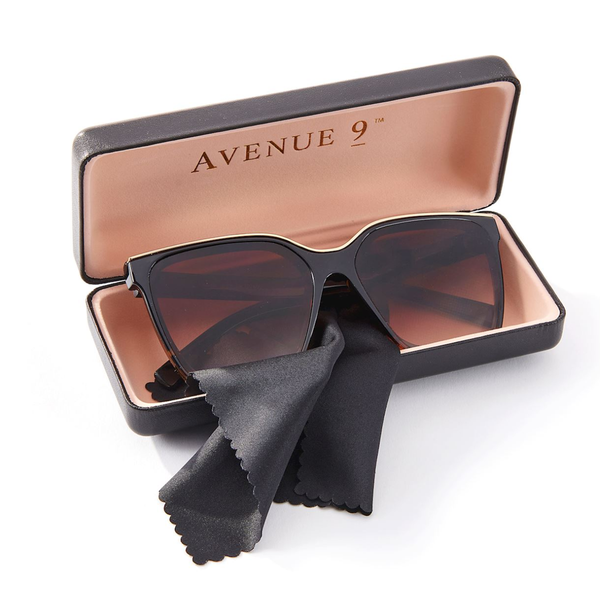 Sunglasses with Case - Asst Colors - 476764 Rectangular Case Secondary image