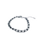 Introducing the SPECIAL EFFECTS 16" Silver Open Link Chain, a beautiful necklace with an open link design featuring interlocking ring links and an adjustable clasp.