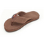 Rainbow KIDS Leather Flip Flops in EXPRESSO