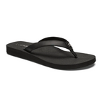 Introducing the Skinny Bounce 2 Flip Flops in Black by COBIAN, featuring a sleek, comfortable design. Its textured footbed ensures ultimate comfort, while the stylish logo on the strap adds a touch of elegance.