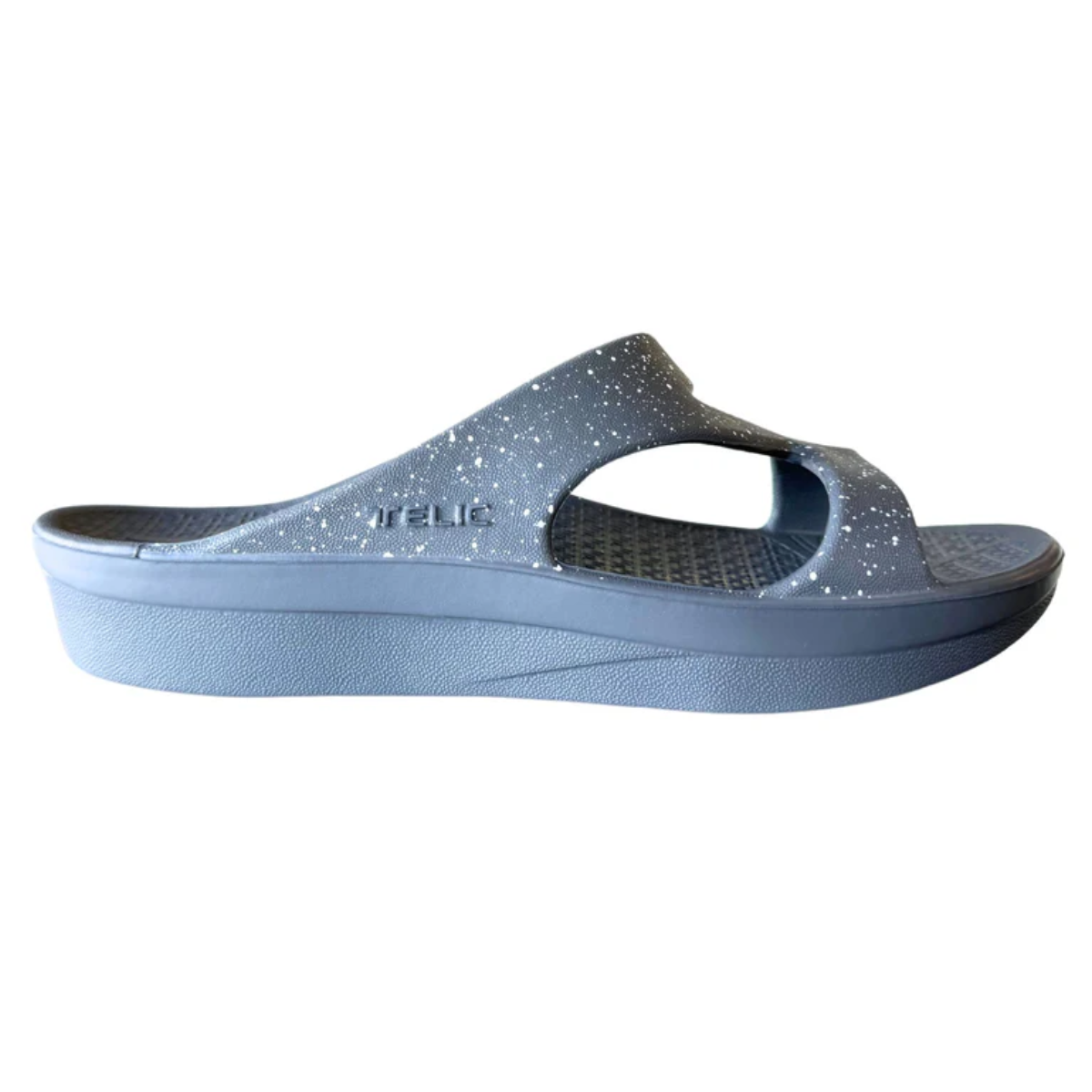 Z-Strap Gray/White  Recovery Sandal by Telic Secondary image