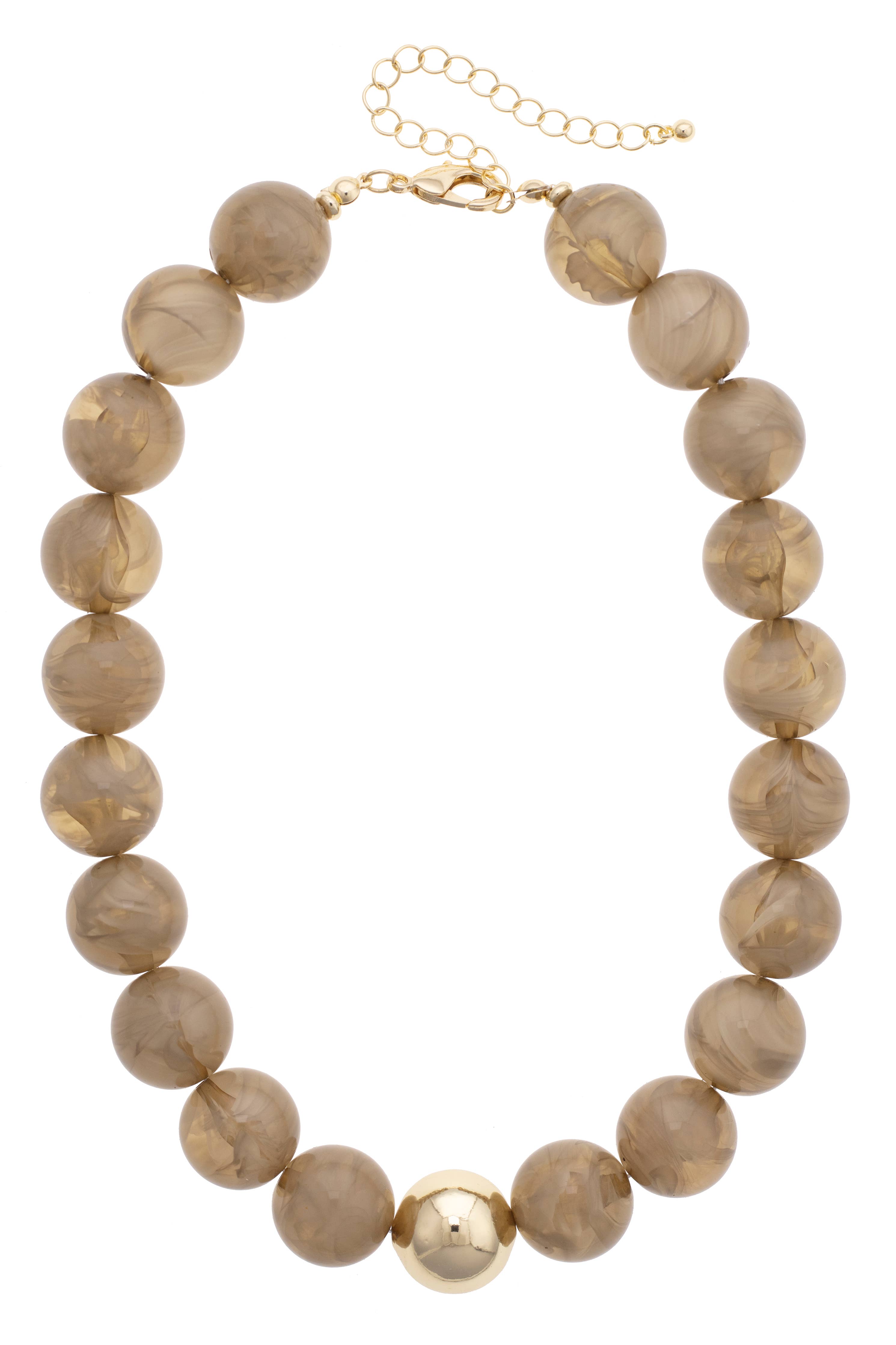 Marjorie Fall Beaded Necklace Secondary image
