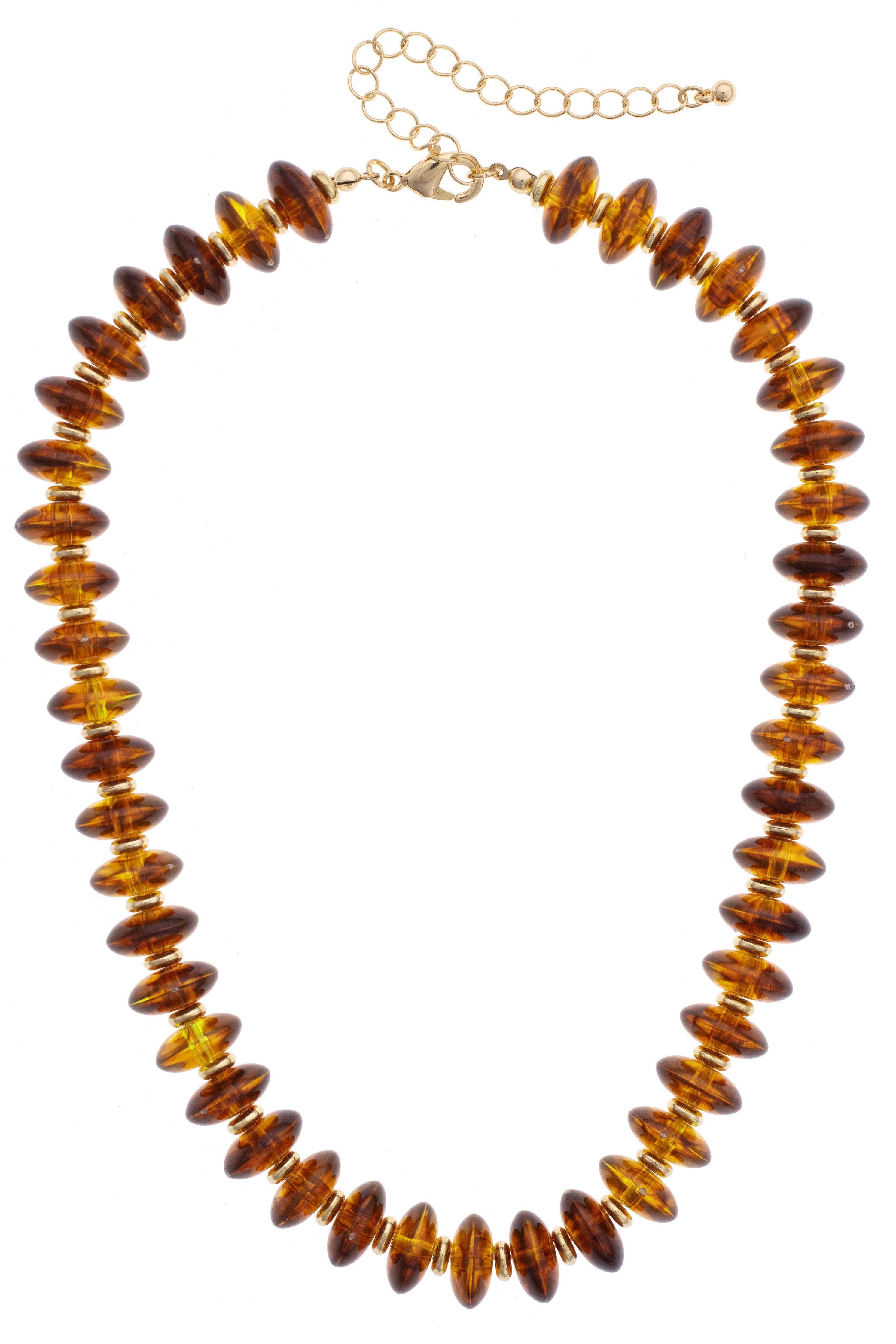 Marseille Resin Beaded Necklace Secondary image