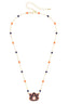 Show your team spirit with the Auburn Tigers Logo Layering Necklace by Canvas Style. This adjustable gold chain necklace features alternating orange and navy beads and a central Auburn University "AU" logo pendant—making it the perfect accessory for game days or everyday style. The customizable length ensures a comfortable fit for any look.
