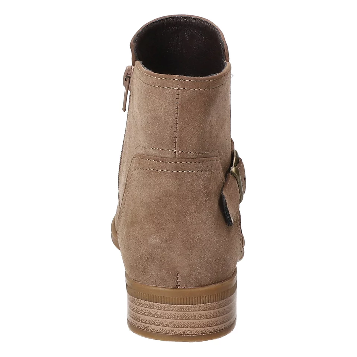 Junction Ankle Bootie in Taupe Secondary image