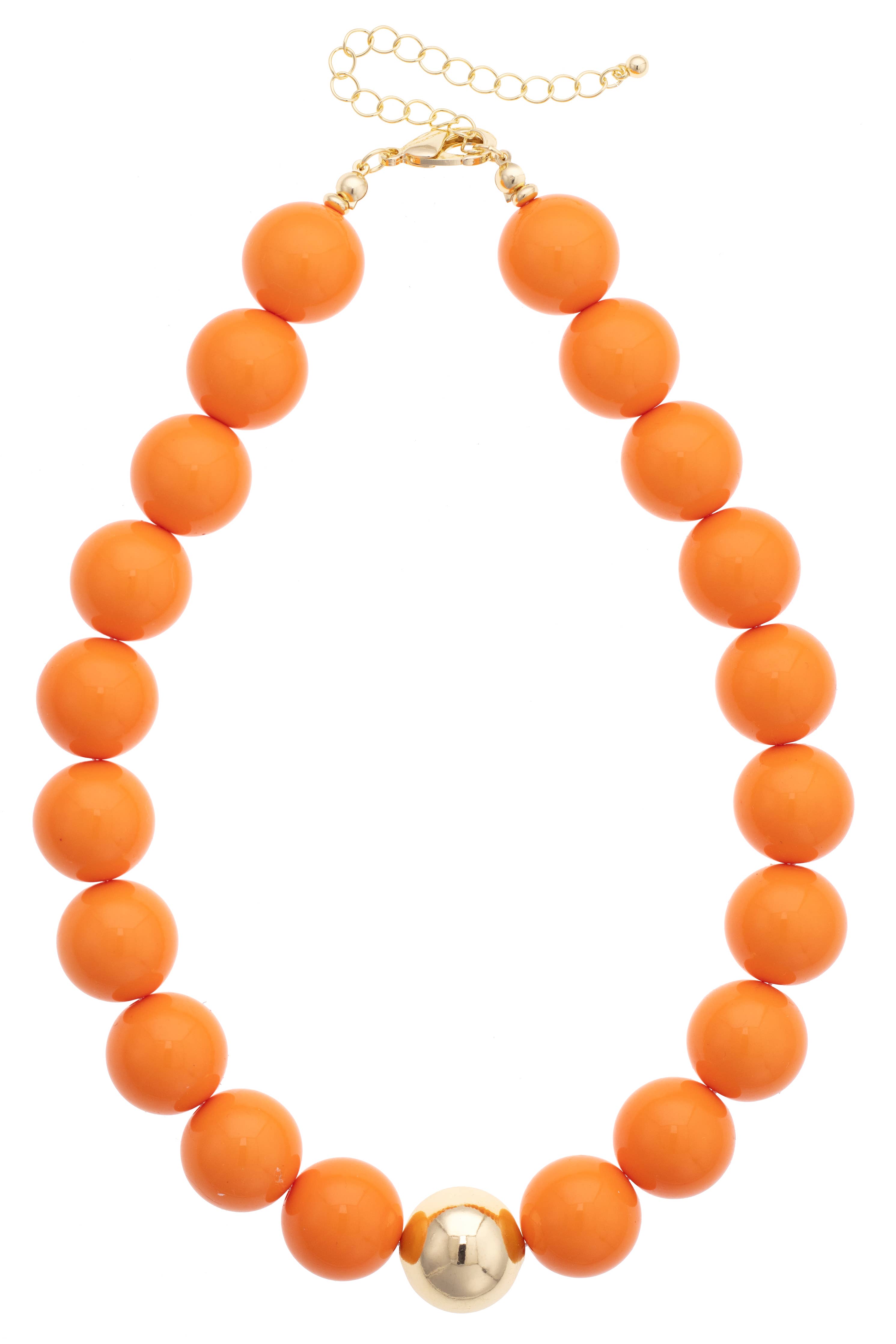 Marjorie Game Day Beaded Necklace Secondary image