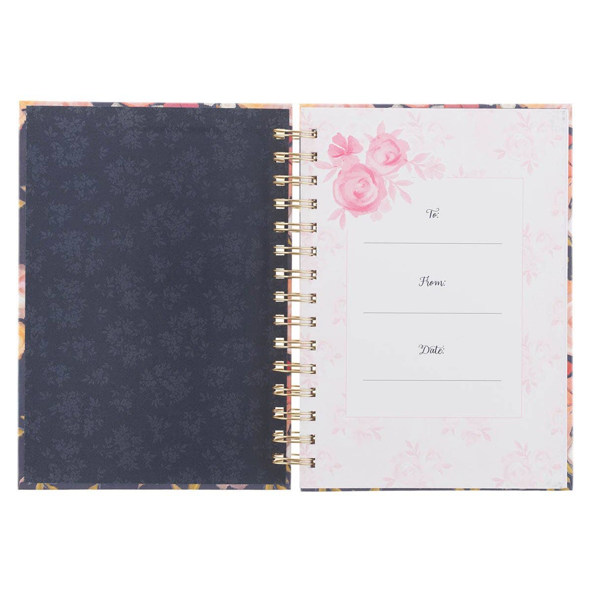 Journal Spiral-bound Be Still Ps. 46:10 Secondary image