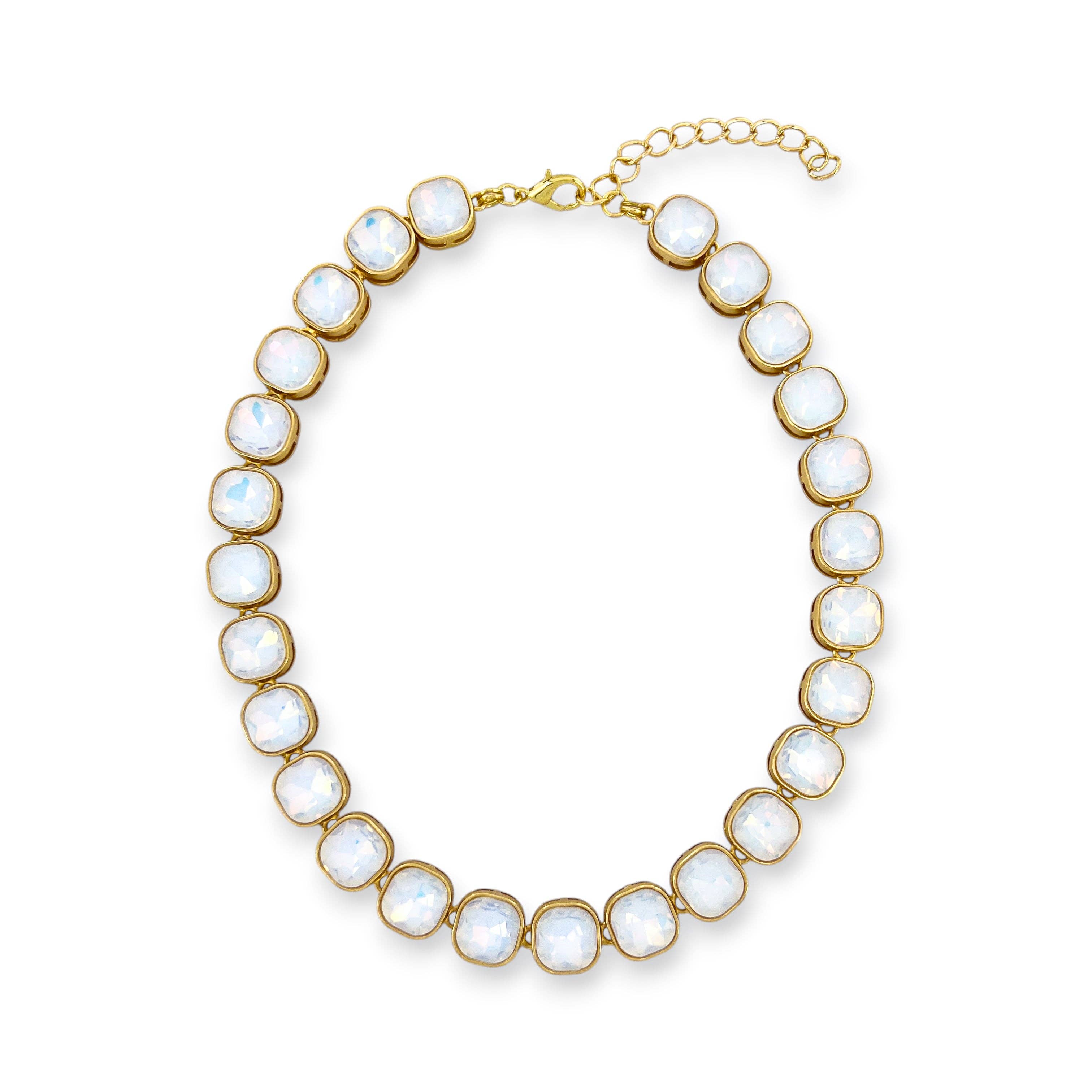 Candy Gem Crystal Necklace Secondary image