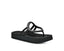 Sanuk Sunshine Gem women's black flip flop sandal with beading, featuring a water-friendly design and SugarLite™ sole.